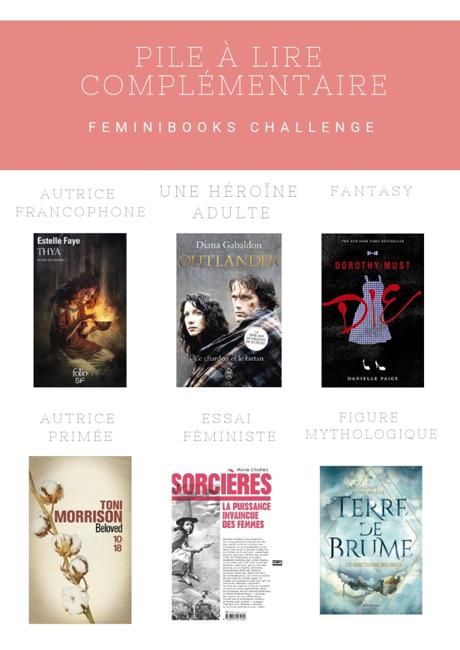 Le Femini-Books Challenge