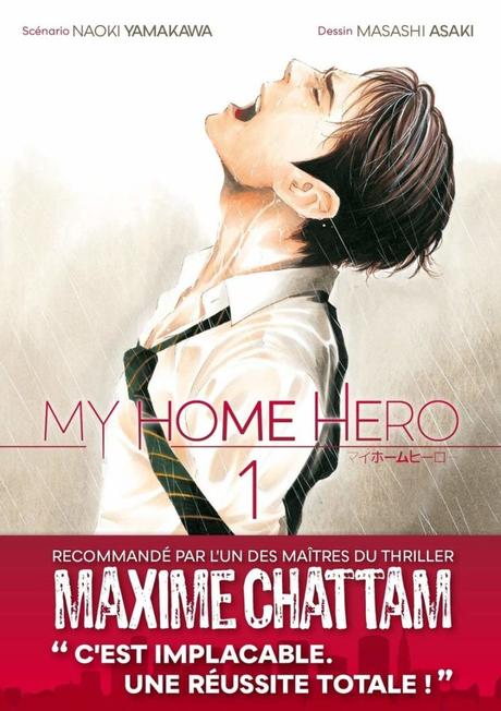 Critique Manga – My Home Hero tome 1 : crime à domicile