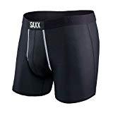 Saxx Men's 24-Seven Boxer Brief,Black,X-Large