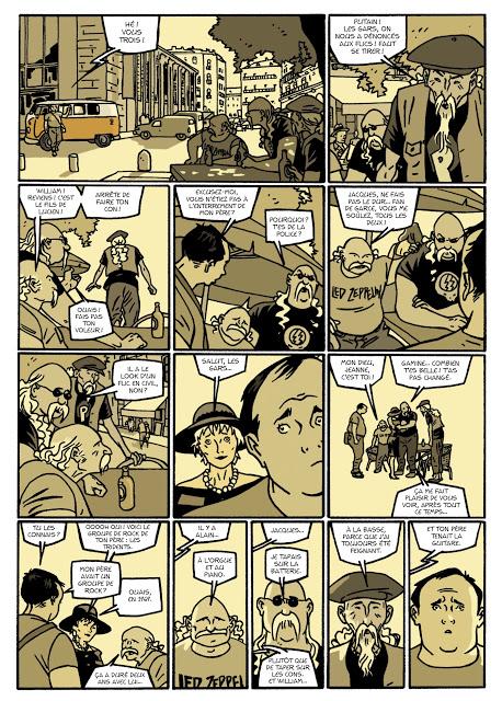 The Long And Winding Road aux editions Kennes page 31