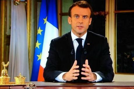 Emmanuel Macron contre