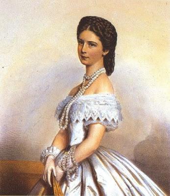 Les perles de l'impératrice Elisabeth d'Autriche