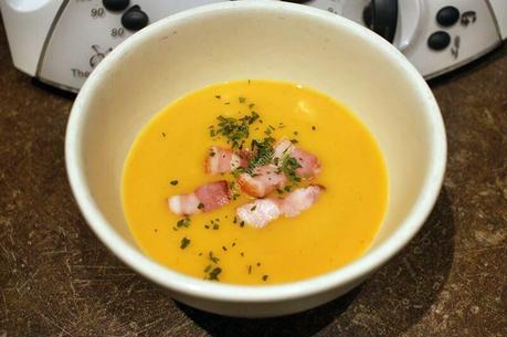 recette du jour: Soupe potiron curry  au thermomix de Vorwerk