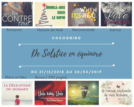 Challenge 2019 » De Solstice en Equinoxe « de La Voleuse de Marque-Page