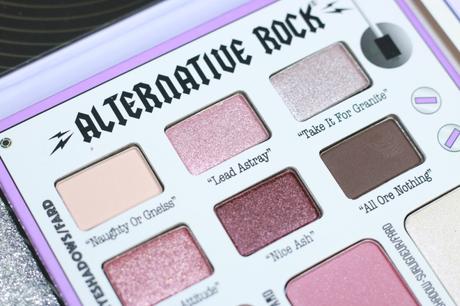 La palette « Alternative Rock » de la marque The Balm ! La palette « Alternative Rock » de la marque The Balm !