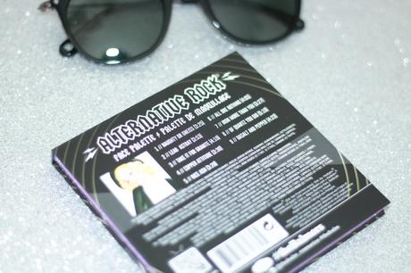 La palette « Alternative Rock » de la marque The Balm ! La palette « Alternative Rock » de la marque The Balm !