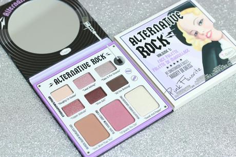 La palette « Alternative Rock » de la marque The Balm !