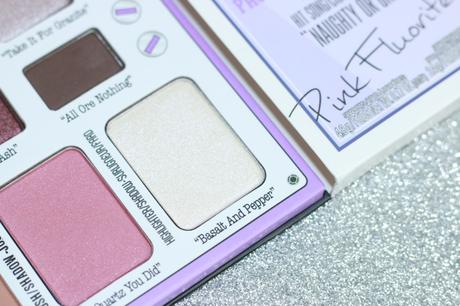 La palette « Alternative Rock » de la marque The Balm !