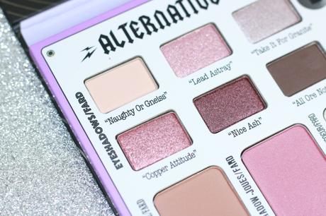 La palette « Alternative Rock » de la marque The Balm ! La palette « Alternative Rock » de la marque The Balm !