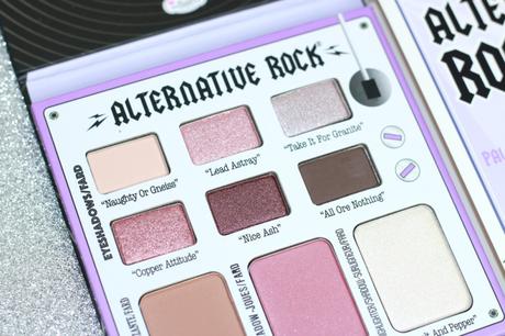 La palette « Alternative Rock » de la marque The Balm ! La palette « Alternative Rock » de la marque The Balm !