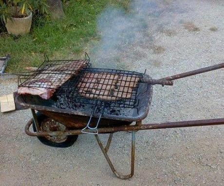 15 idées originales pour recycler vos vieilles brouettes