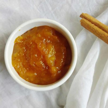 Confiture orange et cannelle au thermomix
