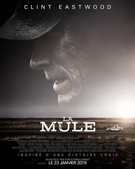Nouvelle bande annonce VF pour La Mule de et avec Clint Eastwood