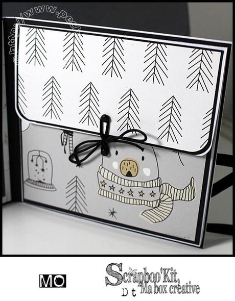 Carte Scrap #1206 Carte Scrap #1206