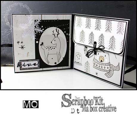 Carte Scrap #1206 Carte Scrap #1206