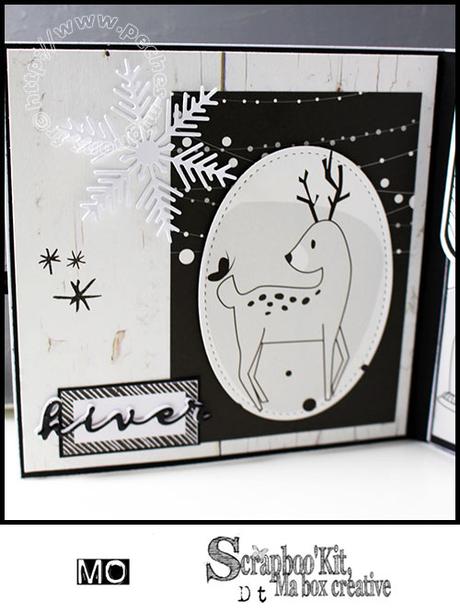 Carte Scrap #1206 Carte Scrap #1206