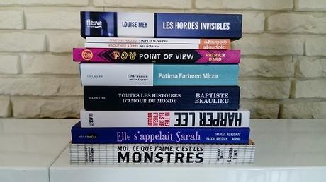 Bilan lectures décembre 2018