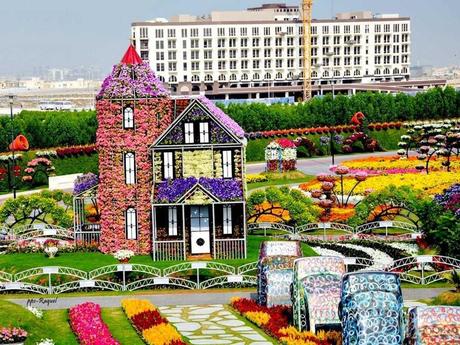 Pays Etranger - Le jardin de Milagro...DuBaî...2