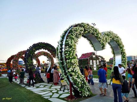 Pays Etranger - Le jardin de Milagro...DuBaî...2