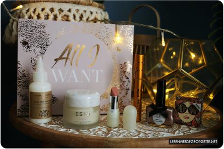 Glossybox : All I Want #decembre