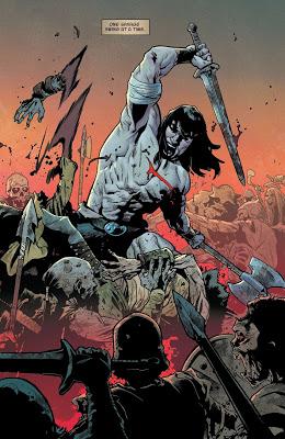 CONAN THE BARBARIAN #1 : RETOUR CHEZ MARVEL AVEC AARON/ASRAR