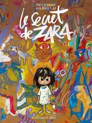 Le secret de Zara, la chornique un tantinet secrète...