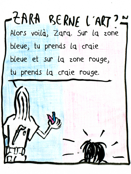 Le secret de Zara, la chornique un tantinet secrète...