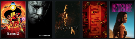 Bilan et top films 2018 Bilan et top films 2018
