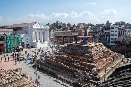 Durbar Square et Thamel