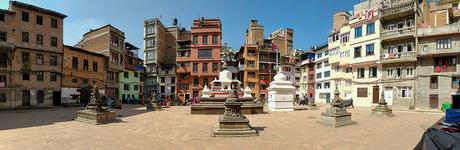 Durbar Square et Thamel