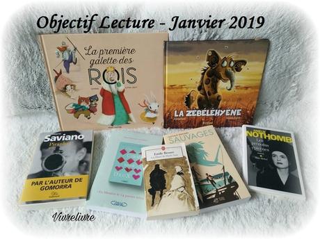 Objectif lecture #18 - Janvier 2019