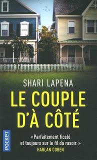 Le couple d'à côté de Shari Lapena