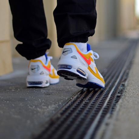 25 ans après sa sortie, la Nike Air Max2 Light est de retour Nike Air Max 2 Light