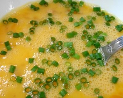 Omelette de Pommes de terre dorées