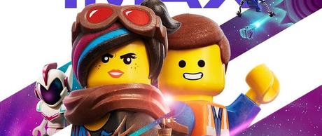Affiche IMAX pour La Grande Aventure Lego 2 de Mike Mitchell