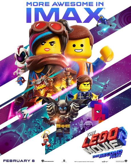 Affiche IMAX pour La Grande Aventure Lego 2 de Mike Mitchell