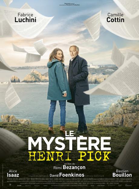 Bande annonce pour Le Mystère Henri Pick de Rémi Bezançon