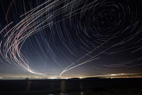 [PHOTOGRAPHIE] : Airports, une incroyable série de time lapse par Pete Mauney