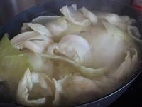 Chou blanc à la crème Cliquer sur les photographies pour les agrandir