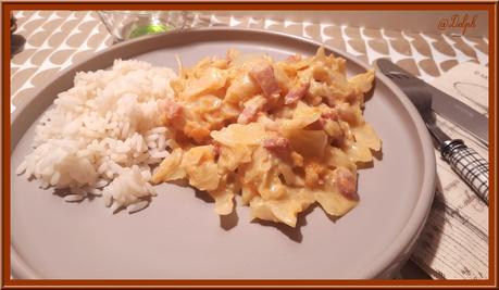 Chou blanc à la crème Chou blanc à la crème