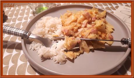 Chou blanc à la crème Chou blanc à la crème