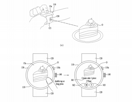 LG dépose un brevet pour une montre connectée avec une caméra  !
