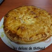 Idées de galette des Rois galette des rois aux pommes épicées - Le blog de lesdelicesdethithoad