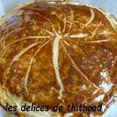 Idées de galette des Rois galette des rois aux pommes caramélisées - Le blog de lesdelicesdethithoad