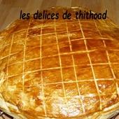 Idées de galette des Rois galette des rois à la frangipane - Le blog de lesdelicesdethithoad