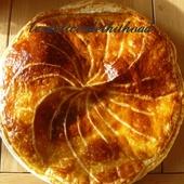 Idées de galette des Rois galette des rois frangipane et lemond curd - Le blog de lesdelicesdethithoad