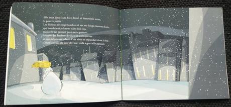 La petite fille aux allumettes + Bonhomme de neige. Hans Christian ANDERSEN. Deux albums dès 4 ans La petite fille aux allumettes + Bonhomme de neige. Hans Christian ANDERSEN. Deux albums dès 4 ans