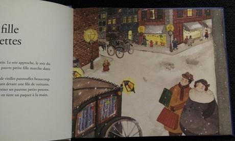 La petite fille aux allumettes + Bonhomme de neige. Hans Christian ANDERSEN. Deux albums dès 4 ans La petite fille aux allumettes + Bonhomme de neige. Hans Christian ANDERSEN. Deux albums dès 4 ans