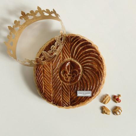 Sébastien Gaudard et le Domaine national de Chambord collaborent pour la Galette des Rois 2019