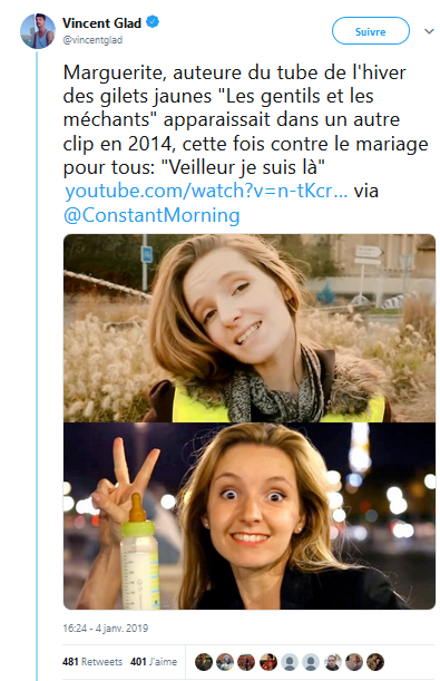 #giletsjaunes : je vous demande de vous désolidariser (ici : de l’entrisme des homophobes de #LMPT) #padamalgam #giletbrun #giletsjaunes : je vous demande de vous désolidariser (ici : de l’entrisme des homophobes de #LMPT) #padamalgam #giletbrun